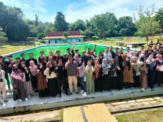 Ini Agenda Peserta Training Raya HMI Se Indonesia di Kabupaten Kampar