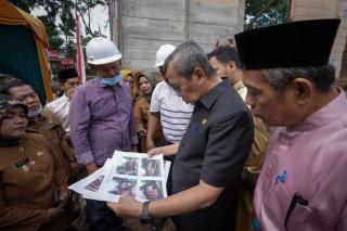 Pemprov Riau Lakukan Pemugaran Rumah Batin Senapelan