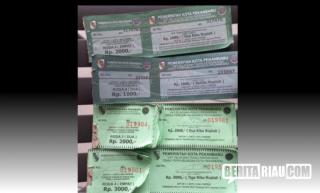 Omong Kosong Parkir Non Tunai di Pekanbaru? Curi Start Dahului Kenaikan BBM