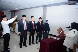 Bupati Kasmarni Lantik Pimpinan Baznas Kabupaten Bengkalis PeriodeÂ 