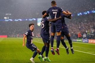 Juventus Tumbang di Kandang PSG