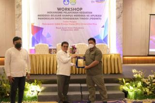 UNRI Gelar Workshop Perkuat Pemahaman Mekanisme Pelaporan MBKM