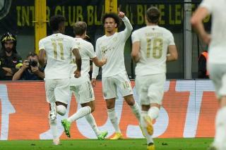 Bayern Munchen Kandaskan Inter Milan di Giuseppe Meazza