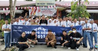 KP2KP Duri Sukses Gelar Tax Goes to School, Generasi Muda Sadar Pajak Wujud Bela Negara