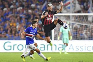 Bekuk Sampdoria, AC Milan Belum Tersentuh Kekalahan di Serie A
