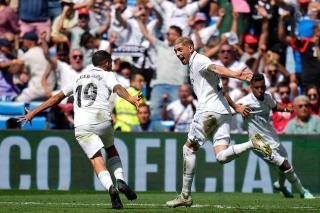 Real Madrid Pecundangi Real Mallorca dengan Skor 4-1