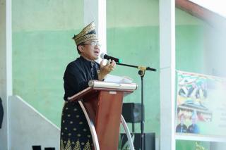 Bupati Wardan Harapkan LAMR Jadi Pemersatu Suku di Masyarakat