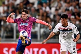 Juventus Diimbangi Salernitana dengan Skor 2-2