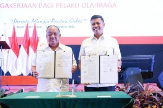 BPJS Ketenagakerjaan Gandeng KONI Beri Perlindungan kepada Atlet