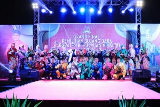 Grand Final Bujang Dara Meranti 2022, Bupati : Ini Bukan Ajang Adu Cantik dan Tampan Saja