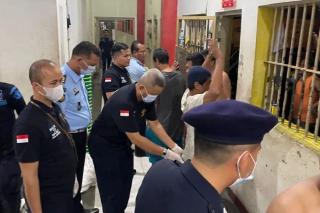 Sejumlah Barang Terlarang Diamankan dari Kamar Lapas Kelas IIA Pekanbaru