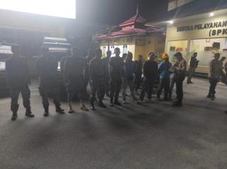 Sempat Diamankan, 15 Pekerja SPTI Pekanbaru Akhirnya Dibebaskan, Imelda: Hanya Dimintai Keterangan