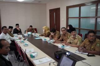 Pemprov Riau Bahas Persiapan Rencana Pawai Ta