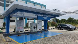 Dukung Pengunaan Kendaraan Listrik, PLN Bangun Beberapa SPKLU di RiauÂ 
