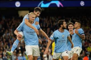 UCL 2022/2023: Gol Erling Haaland Bawa Man City Menang Atas Borussia Dortmund