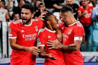 UCL 2022/2023: Juventus Kalah dari Benfica di Kandang Sendiri