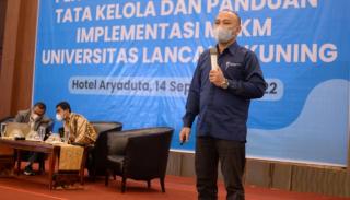Unilak Gelar Workshop Dasar Panduan Implementasi MBKM