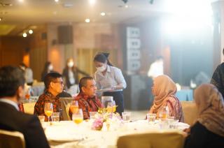 Wagub Riau Hadiri Jamuan Makan Malam Kegiatan IMT-GT Thailand