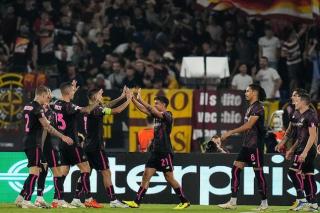 AS Roma Bekuk HJK Helsinki dengan Skor 3-0