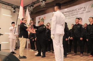Dedi Harianto Lantik Pengurus PTMSI Kota Pekanbaru, Ini HarapannyaÂ 
