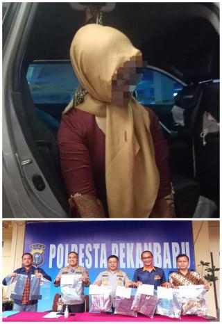 Ditemukan Tewas dalam Mobil di Basement DPRD Riau, Polisi Pastikan Fitria Bunuh Diri