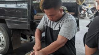 Bukannya Bangga, Pedagang Durian Ini Malu Dibilang Mirip Ferdy Sambo