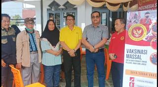 Ciptakan Herdi Immunity, Binda Riau Gelar Vaksinasi Massal Tingkat Mikro di Pematang Kapau