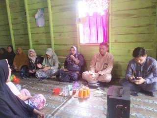 Dinsos Inhil Beri Edukasi Tata Cara Penanganan Dan Pencegahan KKS