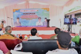 Menparekraf Sandiaga Uno Apresiasi Pj Bupati Atas Peresmian 50 Desa Kreatif di Kampar.