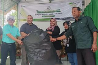 Lewat Program GLAM, Warga Pekanbaru Diajak Memilah Sampah Menjadi Emas