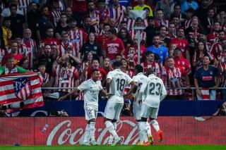 Derby Madrid, El Real Keluar Sebagai Pemenang