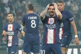 Gol Tunggal Lionel Messi Bawas PSG Menang Atas Lyon
