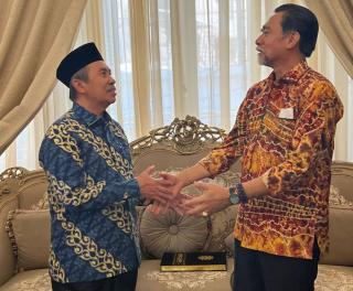 Gubri Paparkan Potensi Riau Saat Bertemu Dubes RI di Mesir