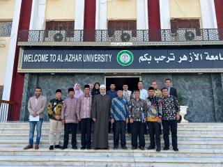 Gubri Sebut Ada 631 Mahasiswa Asal Riau yang Kuliah di Universitas Al-Azhar