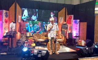 Menparekraf Sandiaga Uno Buka Pameran AKI di Mall Ciputra Pekanbaru
