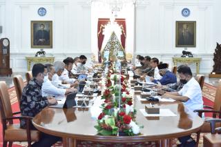 Presiden Dorong Peningkatan Produksi Kedelai Dalam Negeri