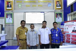KI Provinsi Riau Lakukan Visitasi Penilaian ke PPID Bengkalis