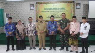 STIE Syariâ€™ah Bengkalis Taja Seminar Nasional Peran Transaksi Digital dalam Meningkatkan Industri 