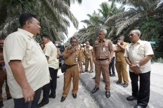 JKR Malaka Kunker ke Dinas PUPR Riau, Jajaki Kerja Sama Bidang Infrastruktur