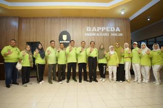 Bupati Canangkan Gerakan Indragiri Hilir Melawan Osteoporosis