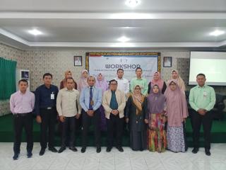 STIE Syariâ€™ah Bengkalis Taja Workshop Penerapan Audit Syariâ€™ah untuk Perbankan
