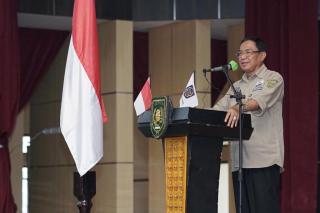 Wardan Minta Apdesi Inhil Buat Program Kerja untuk Kemajuan Daerah