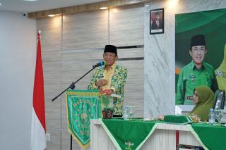 Bupati Wardan Buka Kegiatan Public Speaking Anggota PC Muslimat NU