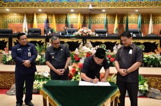 DPRD Riau Restui KUA-PPAS Perubahan APBD Riau 2022