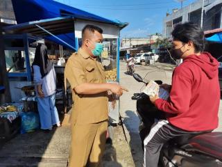Kepala Unit Pelayanan Samsat Pinggir Gerak Cepat Sosialisasikan Pajak Motor
