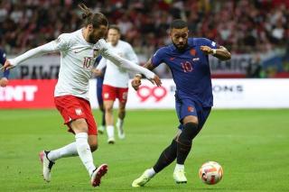 UEFA Nations League: Polandia Tumbang 0-2 dari Belanda