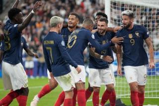 UEFA Nations League: Prancis Bungkam Austria 2-0