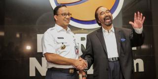 Nasdem Lebih Beruntung Usung Anies Ketimbang Ganjar, Ini Alasannya