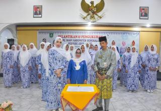 Pengurus IWAPI Bengkalis Resmi Dilantik dan Dikukuhkan