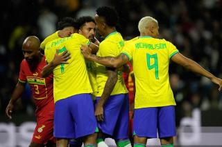 Uji Coba, Brasil Bungkam Ghana dengan Skor 3-0